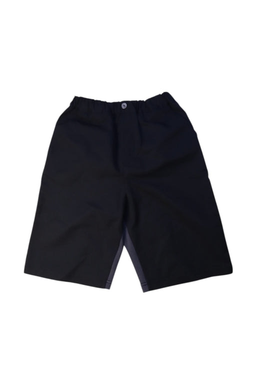 A Black Shorts from Comme Ca Ism in size 12Y for boy. (Front View)