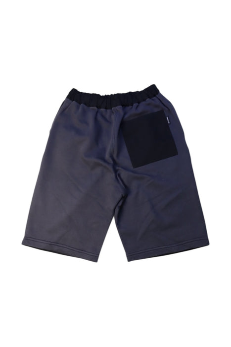 A Black Shorts from Comme Ca Ism in size 12Y for boy. (Back View)