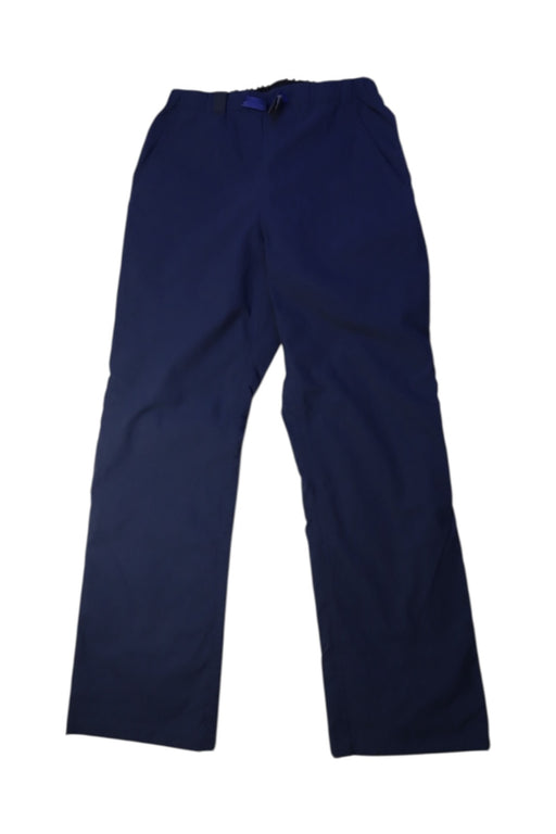 A Blue Casual Pants from Mont-bell in size 10Y for neutral. (Front View)