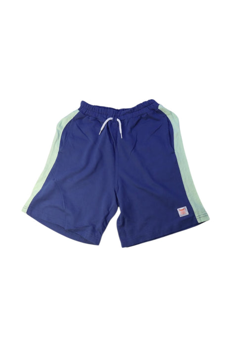 A Blue Shorts from Markey's in size 10Y for boy. (Front View)