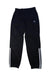 A Black Active Pants from Adidas in size 10Y for boy. (Front View)