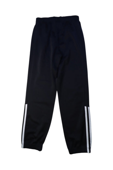 A Black Active Pants from Adidas in size 10Y for boy. (Back View)