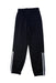 A Black Active Pants from Adidas in size 10Y for boy. (Back View)