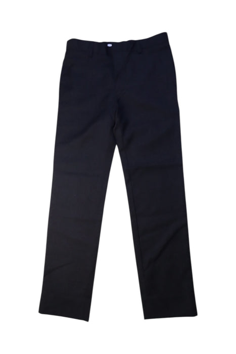 A Black Dress Pants from Burberry in size 8Y for boy. (Front View)