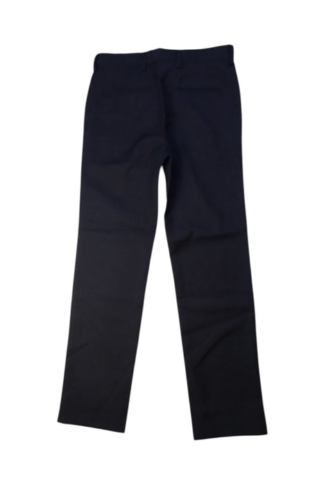 A Black Dress Pants from Burberry in size 8Y for boy. (Back View)