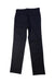 A Black Dress Pants from Burberry in size 8Y for boy. (Back View)