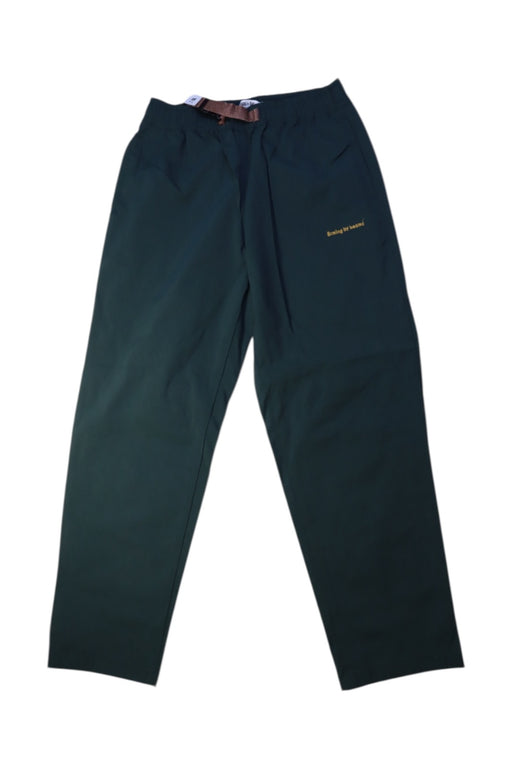 A Green Casual Pants from BEAMS in size 10Y for boy. (Front View)