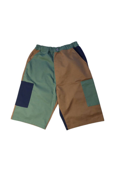 A Multicolour Shorts from Comme Ca Ism in size 12Y for boy. (Front View)