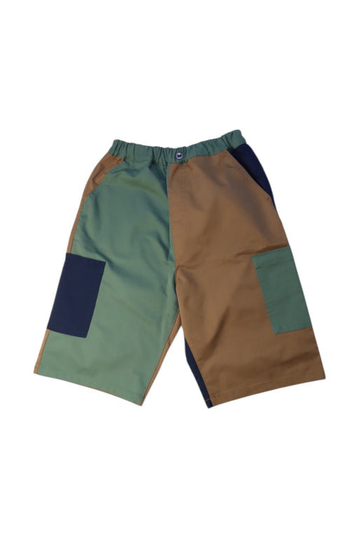 A Multicolour Shorts from Comme Ca Ism in size 12Y for boy. (Front View)