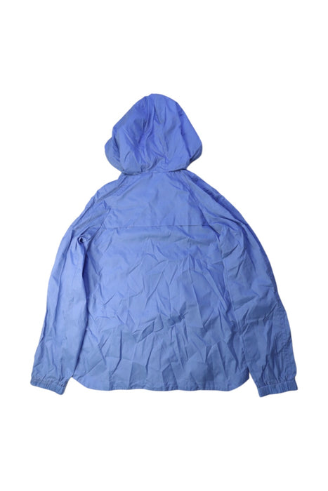 A Blue Lightweight Jackets from Burberry in size 10Y for boy. (Back View)