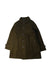 A Green Coats from Burberry in size 8Y for boy. (Front View)