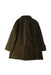 A Green Coats from Burberry in size 8Y for boy. (Back View)