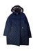 A Navy Puffer/Quilted Coats & Outerwear from Burberry in size 10Y for girl. (Front View)