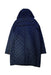 A Navy Puffer/Quilted Coats & Outerwear from Burberry in size 10Y for girl. (Back View)