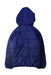 A Blue Puffer/Quilted Jackets from Mont-bell in size 10Y for boy. (Back View)