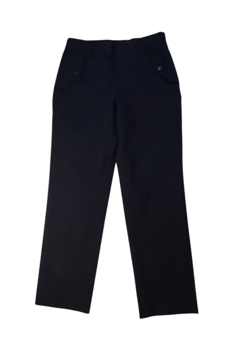 A Black Dress Pants from WASK in size 12Y for boy. (Front View)