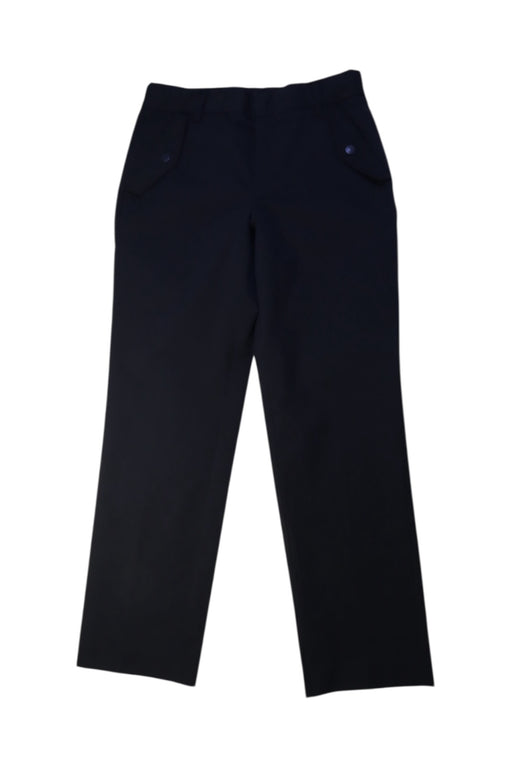 A Black Dress Pants from WASK in size 12Y for boy. (Front View)