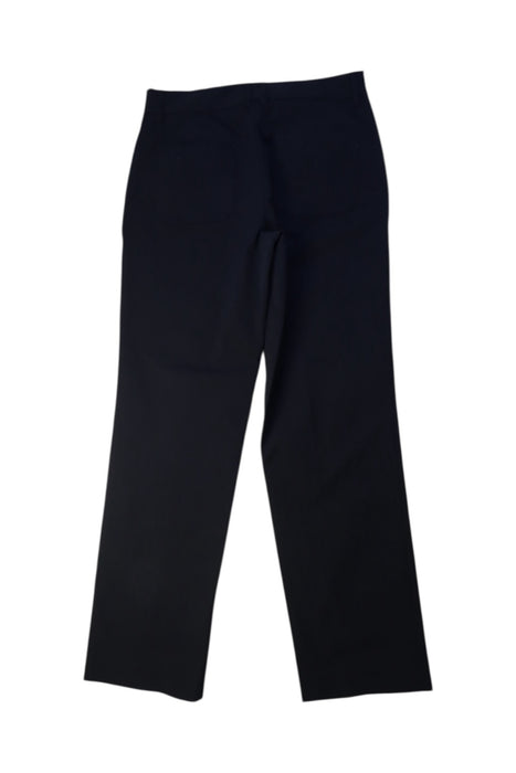 A Black Dress Pants from WASK in size 12Y for boy. (Back View)