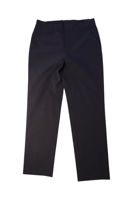 A Black Dress Pants from WASK in size 12Y for boy. (Front View)