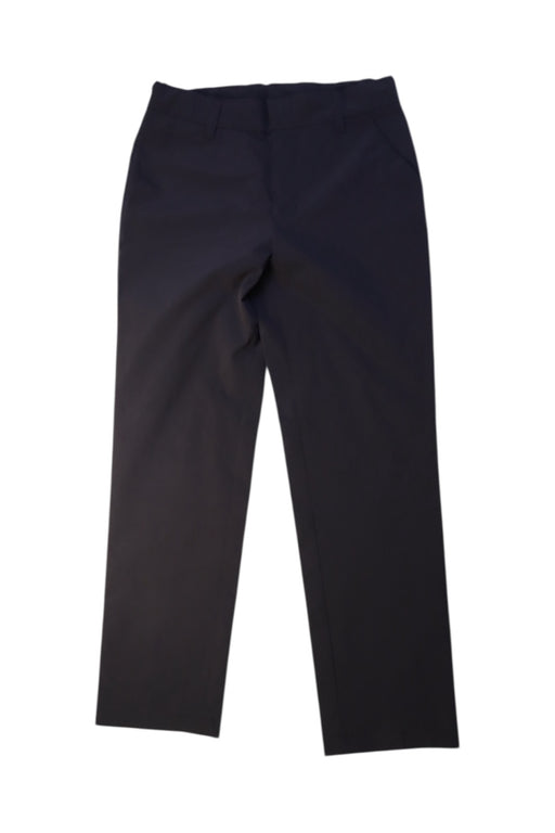 A Black Dress Pants from WASK in size 12Y for boy. (Front View)