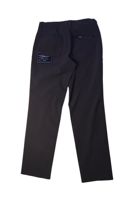 A Black Dress Pants from WASK in size 12Y for boy. (Back View)