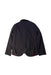 A Black Blazers from WASK in size 12Y for boy. (Back View)