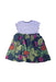 A Multicolour Short Sleeve Dresses from Tea in size 6T for girl. (Back View)