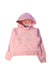 A Pink Hooded Sweatshirts from GARCIA in size 6T for girl. (Front View)