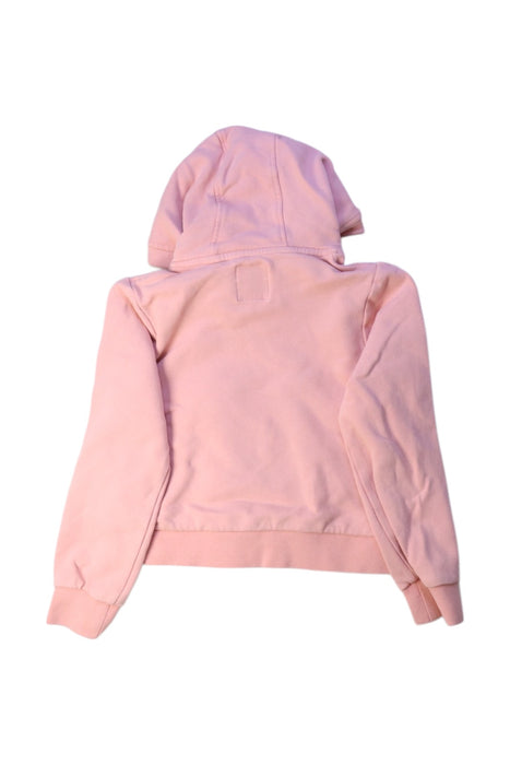 A Pink Hooded Sweatshirts from GARCIA in size 6T for girl. (Back View)