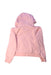 A Pink Hooded Sweatshirts from GARCIA in size 6T for girl. (Back View)