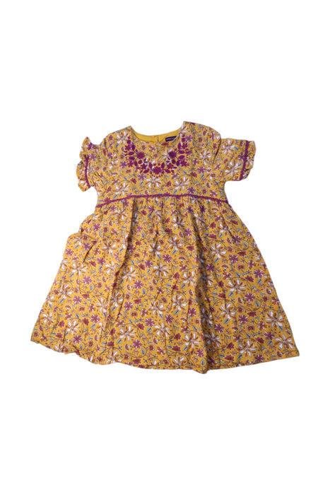A Multicolour Short Sleeve Dresses from Sergent Major in size 6T for girl. (Front View)