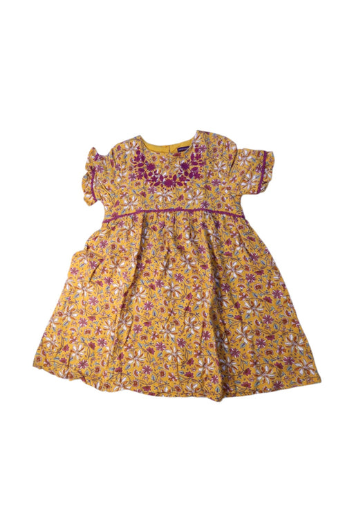 A Multicolour Short Sleeve Dresses from Sergent Major in size 6T for girl. (Front View)