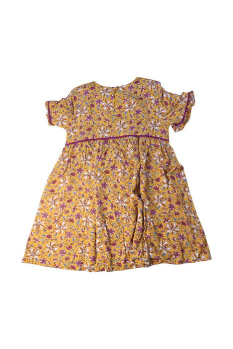 A Multicolour Short Sleeve Dresses from Sergent Major in size 6T for girl. (Back View)