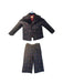A Navy Suits from Gucci in size 18-24M for boy. (Front View)