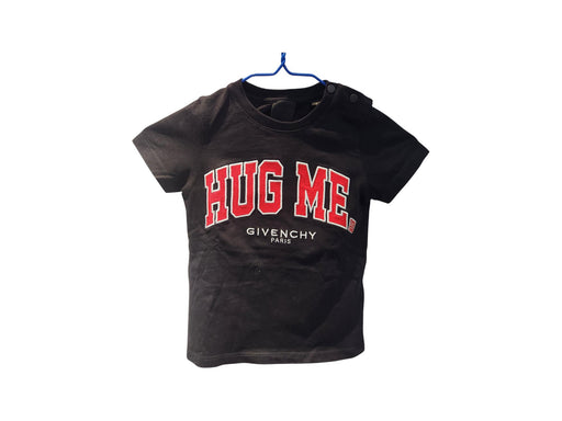 A Black Short Sleeve T Shirts from Givenchy in size 3T for boy. (Front View)