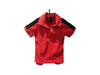A Red Short Sleeve Polos from Givenchy in size 12-18M for boy. (Front View)