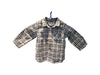 A Blue Long Sleeve Shirts from Bonpoint in size 6-12M for boy. (Front View)
