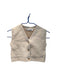 A Beige Sweater Vests from Bonpoint in size 12-18M for neutral. (Front View)