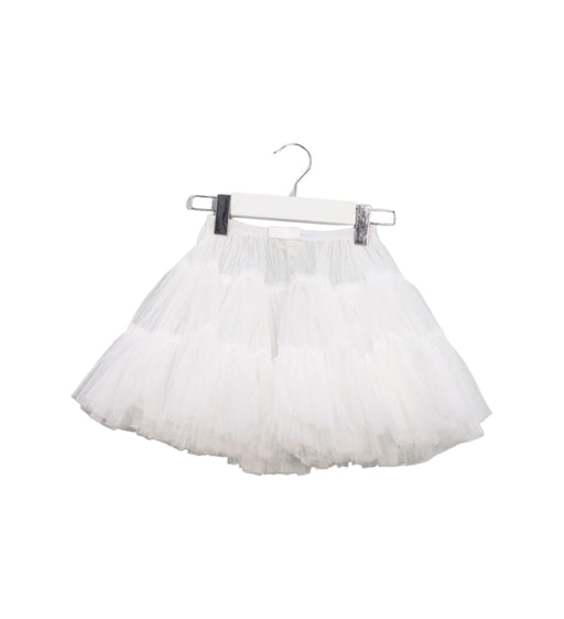 A White Tulle Skirts from Nicholas & Bears in size 4T for girl. (Front View)