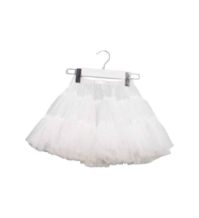 A White Tulle Skirts from Nicholas & Bears in size 4T for girl. (Front View)