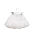 A White Tulle Skirts from Nicholas & Bears in size 4T for girl. (Back View)