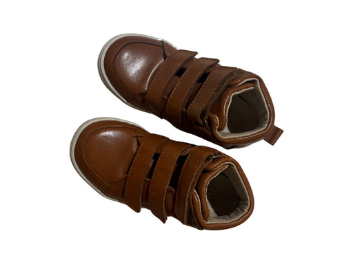 A Brown Casual Boots from Jacadi in size 3T for neutral. (Front View)