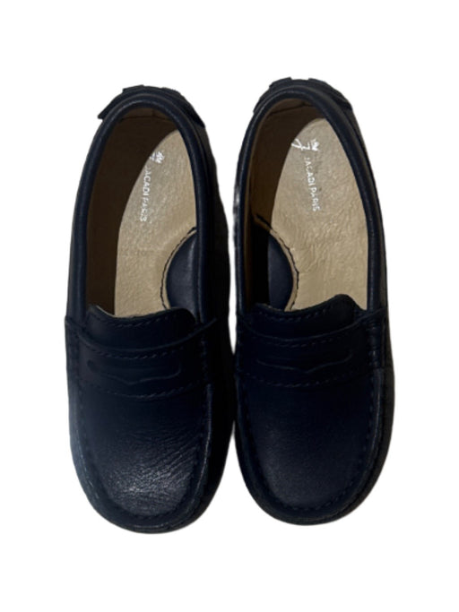 A Navy Loafers & Moccasins from Jacadi in size 3T for boy. (Front View)