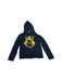 A Black Hooded Sweatshirts from Nike in size 12Y for boy. (Front View)