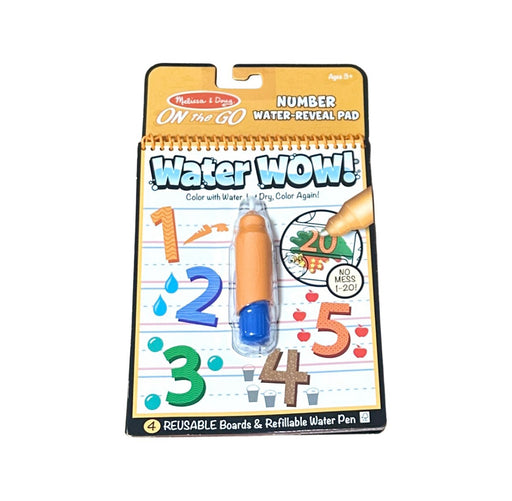 A Blue Educational Games & Activity Sets from Melissa & Doug in size 3T for neutral. (Front View)