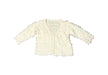 A Ivory Cardigans from BEAMS in size 3T for girl. (Front View)