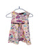 A Multicolour Sleeveless Dresses from Young Versace in size 3T for girl. (Front View)