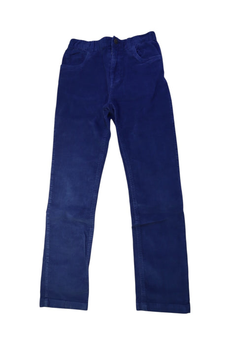 A Navy Casual Pants from Boden in size 10Y for boy. (Front View)