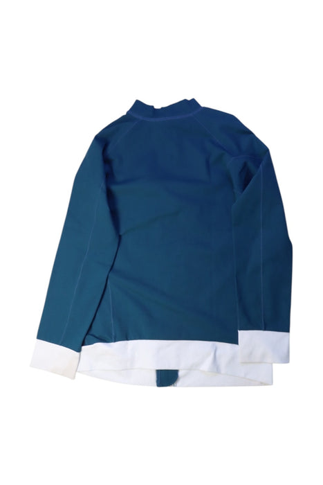 A Blue Lightweight Jackets from Helly Hansen in size 10Y for boy. (Back View)