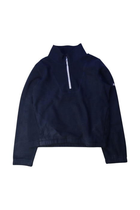 A Navy Lightweight Jackets from Aigle in size 10Y for boy. (Front View)